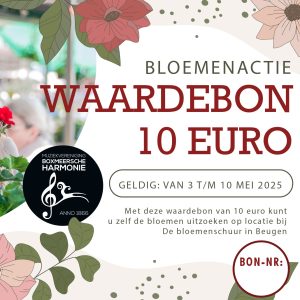 Waardebon 10 euro